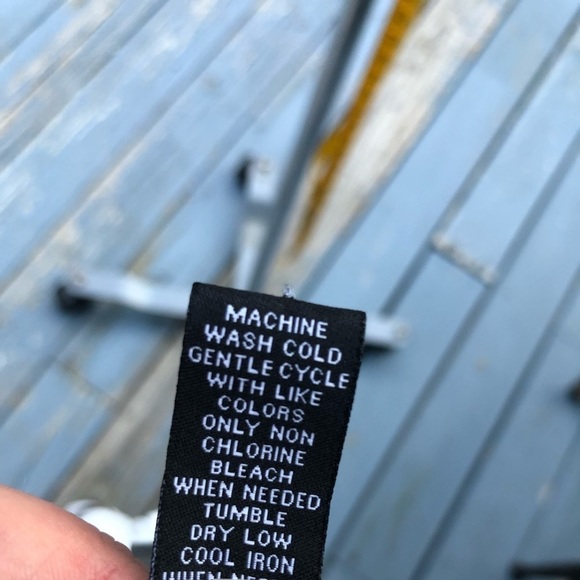 INC International Concepts small off white cold shoulder with brown Straps - Picture 6 of 9